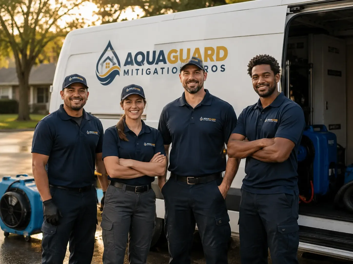 Water Damage Mitigation company in Easton, MN